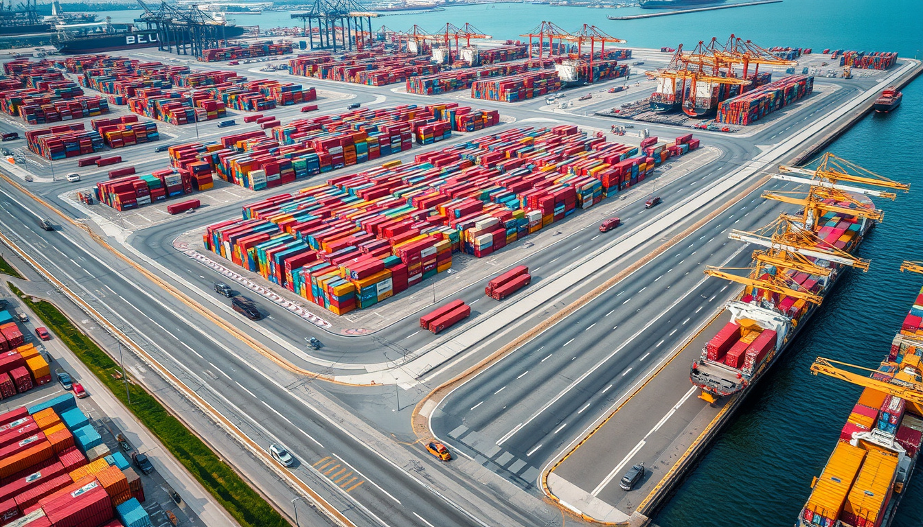 Vinalink - Tổng quan tập đoàn phân phối và logistics - Vietnam Line