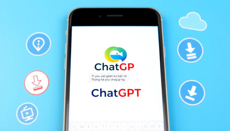 ChatGBT – Hướng dẫn tải và truy cập miễn phí tiếng Việt